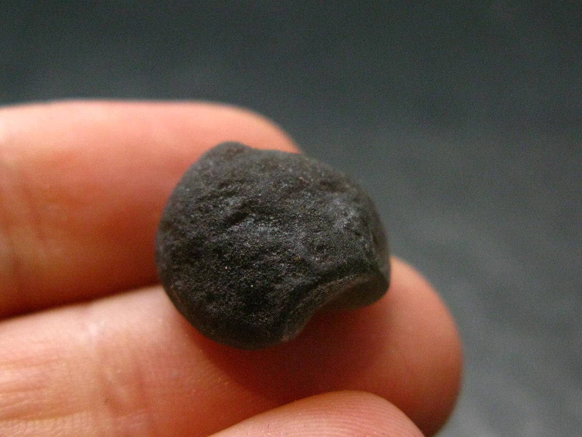 Rare Saffordite Cintamani Stone Pseudotektite Piece from Arizona USA - 11.75 Carats - 0.5"