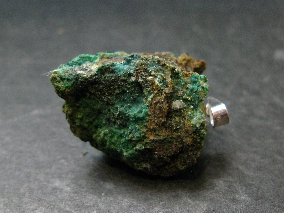 Nice Atacamite Pendant from Chile - 1.2" - 6.91 Grams
