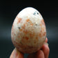 Sunstone Egg From India - 2.3" - 152.05 Grams