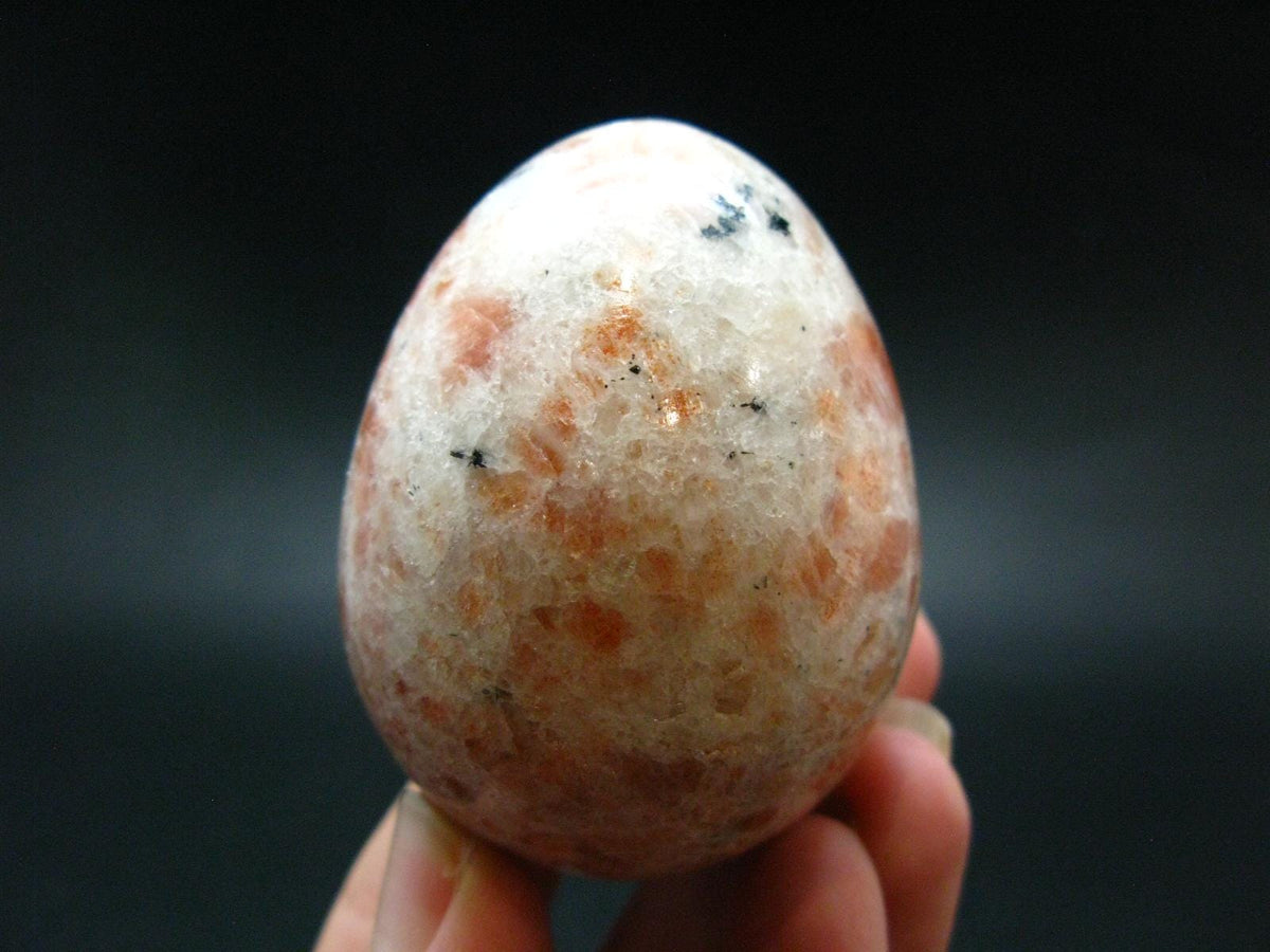 Sunstone Egg From India - 2.3" - 152.05 Grams