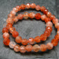Sunstone Genuine Bracelet ~ 7 Inches ~ 4mm Facetted Beads