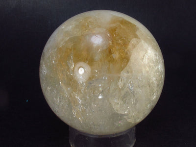 Citrine Sphere From Brazil - 2.3" - 250 Grams