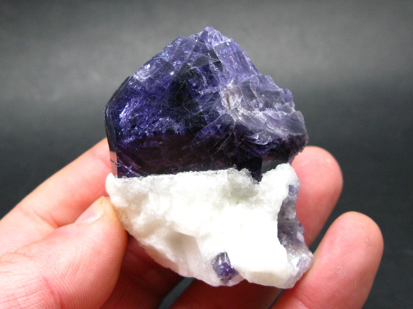 Scapolite Crystal on Matrix From Afghanistan - 2.3" - 86.56 Grams