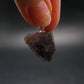 Rare Brandenberg Brandberg Amethyst Quartz Silver Pendant From Namibia - 1.0" - 6.82 Grams