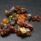 Rare Lot of 10 Zincite Crystals from Poland - 112.50 Carats