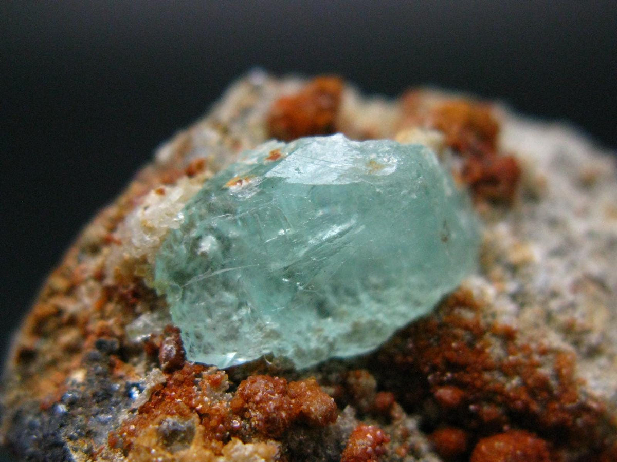 Very Rare Phosphophyllite Crystal From Bolivia - 1.8" - 29.59 Grams