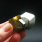 Perfect Pyrite Cube Crystal from Spain - 1.7" - 52.13 Grams