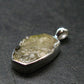 Rhodizite Rhodozite Crystal Silver Pendant from Madagascar - 0.8" - 1.58 Grams