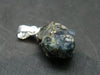 Alexandrite Chrysoberyl Crystal Silver Pendant From Tanzania - 0.7" - 1.32 Grams