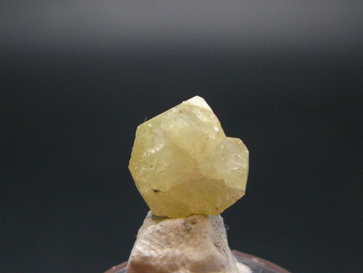 Rhodizite Rhodozite Crystal From Madagascar - 2.90 Carats - 0.3"