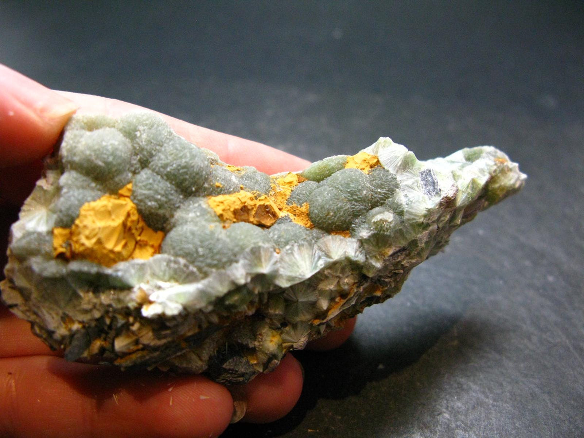 Rare Wavellite Cluster From Arkansas, USA - 3.4"