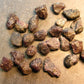 Lot of 25 Rare Alexandrite Chrysoberyl Crystals From Brazil - 72.65 Carats