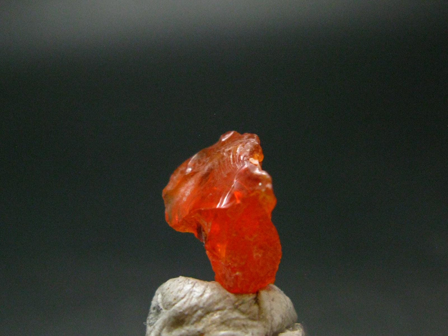 Fire Opal Piece From Mexico - 4.65 Carats
