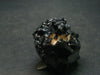 Fine Black Tourmaline Schorl Crystal From Namibia - 1.1"