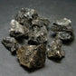 Lot of 10 Rare Nuumite Nuummite Raw Pieces From Greenland - 52.25 Grams