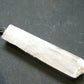 Scolecite Silver Pendant From India - 2.1"