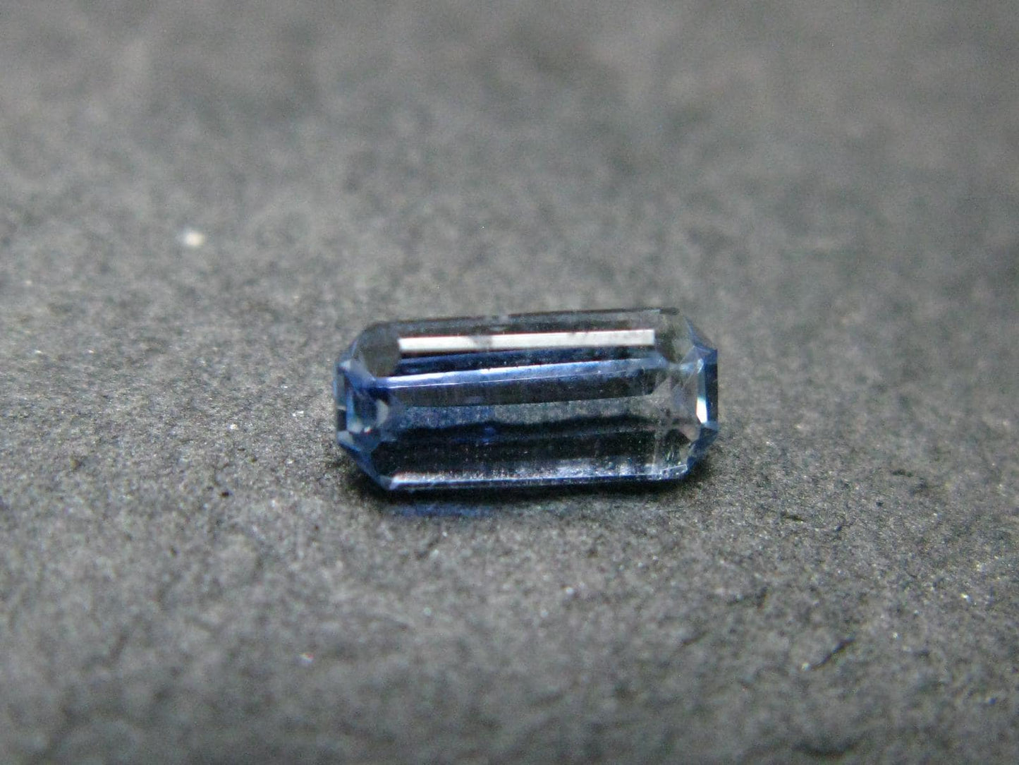 Rare Gem Jeremejevite Cut Stone from Namibia - 0.36 Carats