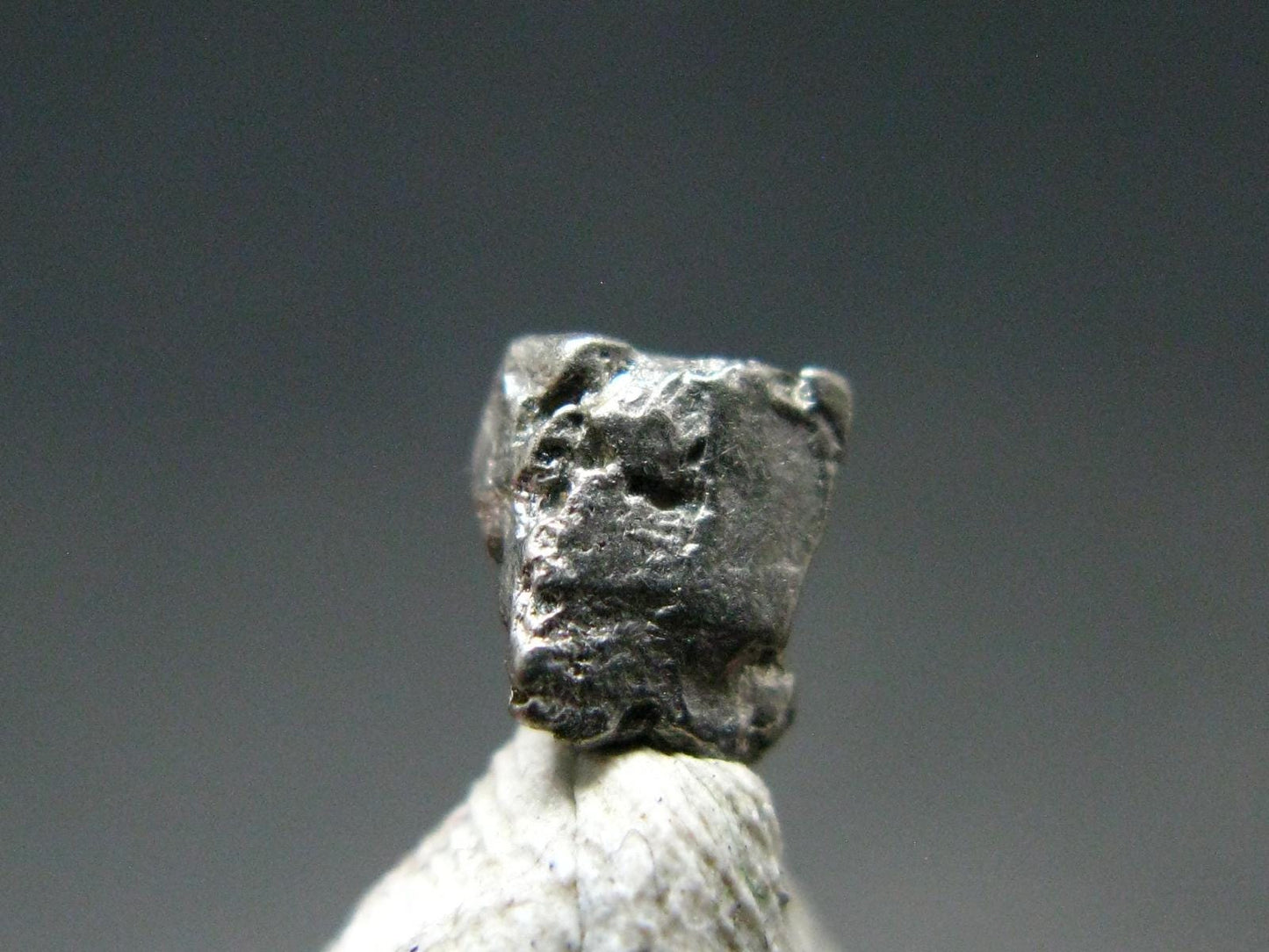Rare Platinum Crystal From Russia - 5mm - 0.49 Grams