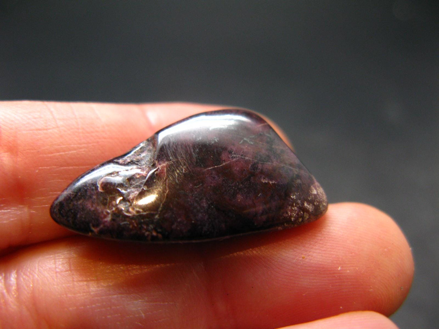 Purple Sugilite Tumbled Piece From South Africa - 1.0" - 5.96 Grams