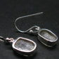 Natrolite Silver Earrings From Russia - 2.84 Grams