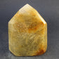 Large Polished Rutilated Quartz Crystal from Brazil - 2.4" - 111 Grams