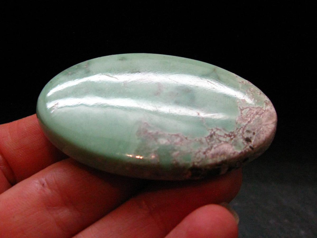 Large Variscite Cabochon From Utah - 2.1"