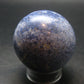 Dumortierite Ball Sphere From Peru - 192.26 Grams - 1.9"