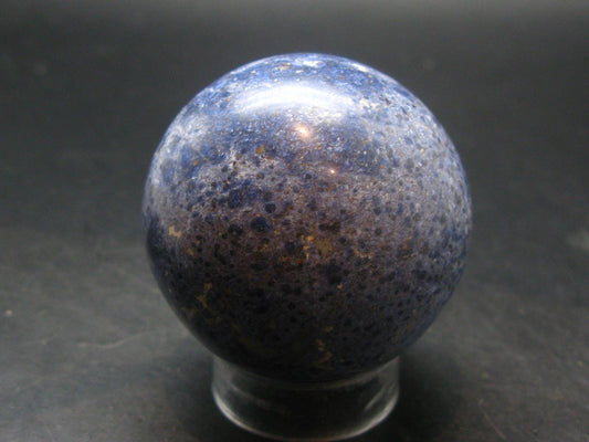 Dumortierite Ball Sphere From Peru - 192.26 Grams - 1.9"