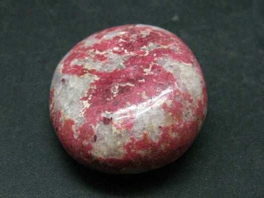 Rare Red Thulite Piece From Norway - 1.4" - 30.95 Grams