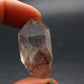 Phantom Hematite in Quartz Crystal From India - 1.3" - 10.64 Grams