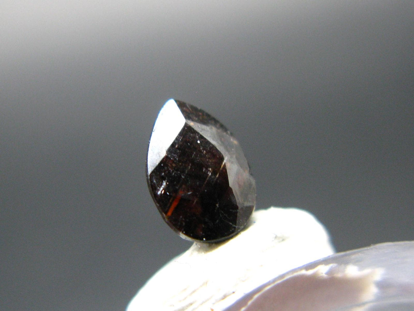 Rare Gem Painite Cut Stone From Mogok - 0.61 Carats