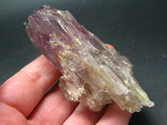 Gem Kunzite Spodumene Crystal From Madagascar - 3.4" - 124.6 Grams