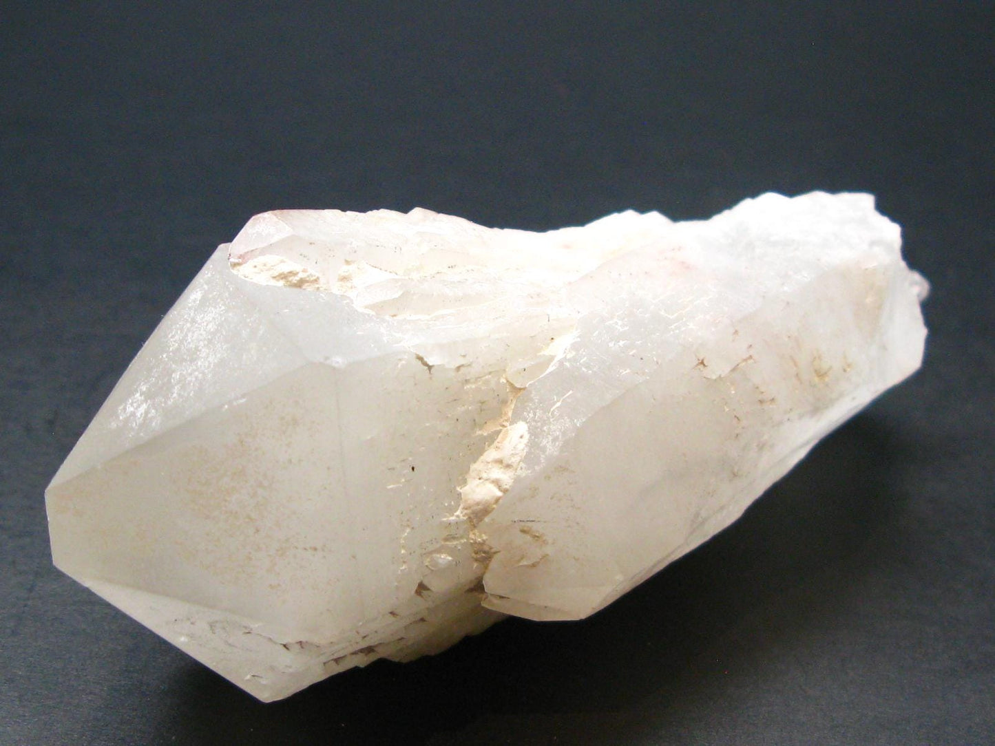 Lithium Quartz Crystal From Brazil - 3.4" - 125.61 Grams