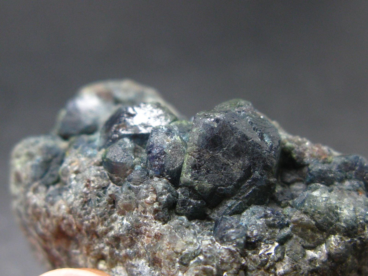 Museum Alexandrite Chrysoberyl Cluster From Zimbabwe - 91.6 Grams - 2.2"