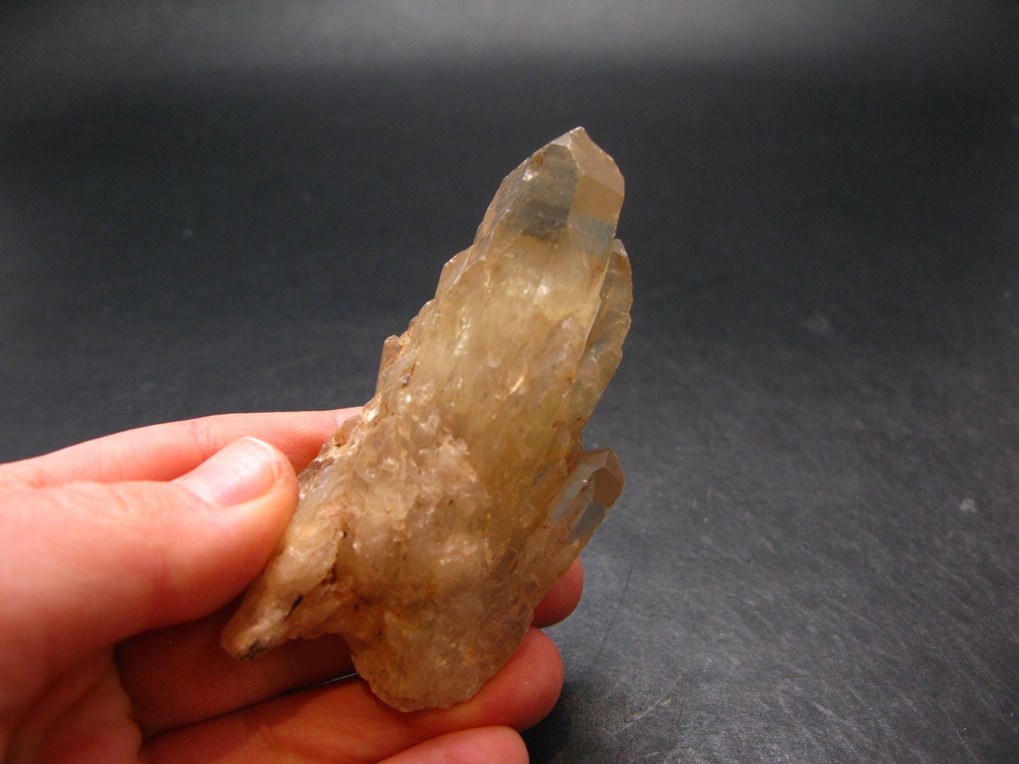 Natural Unheated Citrine Crystal from Congo - 65.29 Grams