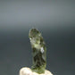 Moldavite Tektite Raw Piece from Czech Republic - 0.6" - 3.00 Carats - 0.60 Grams