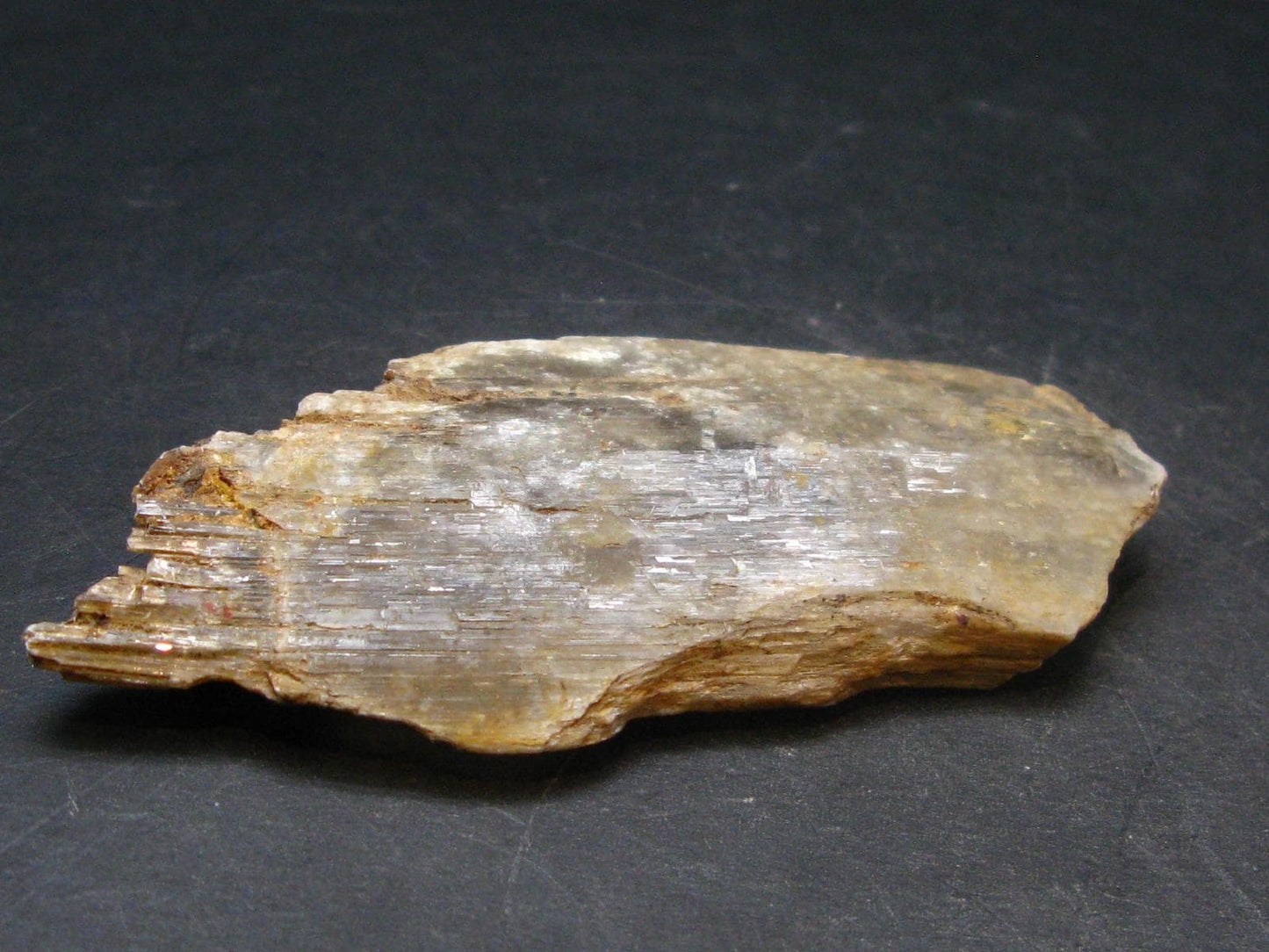 Gem Color Change Diaspore Crystal From Turkey - 3.0" - 42.13 Grams