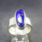Sugilite Silver Ring From South Africa - 8.6 Grams - Size 9