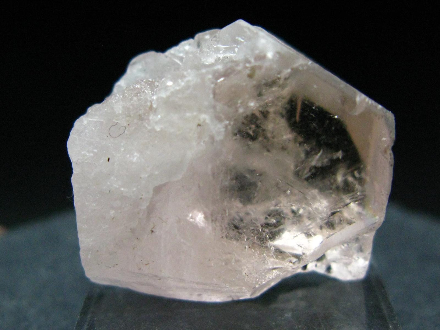 Fantastic Gemmy Raw Pink Morganite Beryl Crystal From Afghanistan - 1.2" - 14.69 Grams