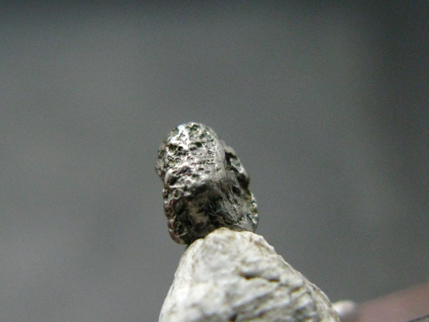 Rare Platinum Crystal From Russia - 5mm - 0.27 Grams