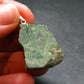 Extremely Rare Natural Maw Sit Sit Crystal Silver Pendant from Myanmar - 1.3" - 6.0 Grams