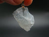 Barite Silver Pendant From Morocco - 1.4" - 6.69 Grams