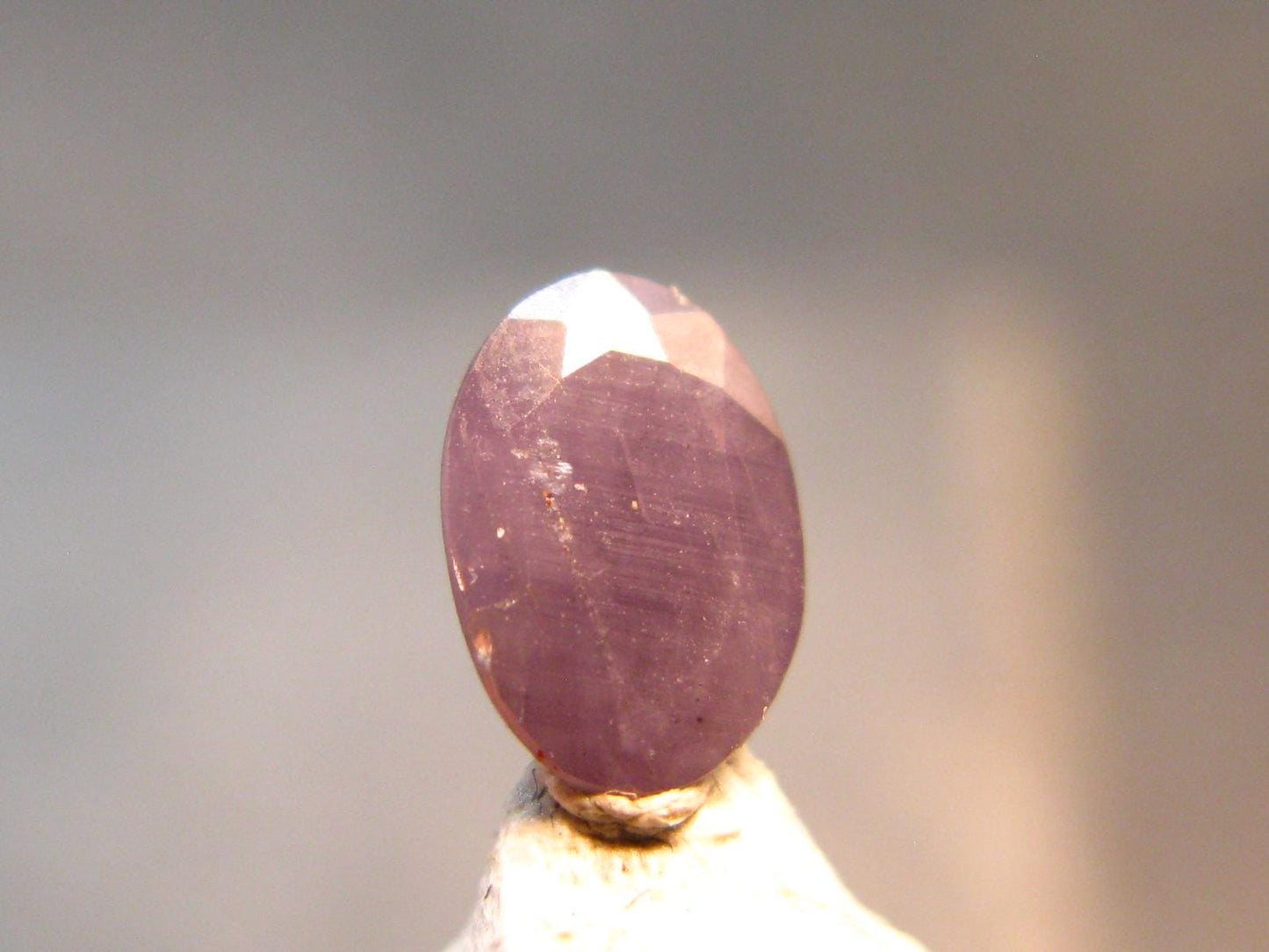Alexandrite Chrysoberyl Cut Facetted Gem From Russia - 1.11 Carats