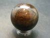 Chiastolite Variety of Andalusite Sphere from China - 1.0" - 31.77 Grams