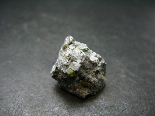 Very Rare Narsarsukite Cluster From Canada - 0.9" - 5.05 Grams