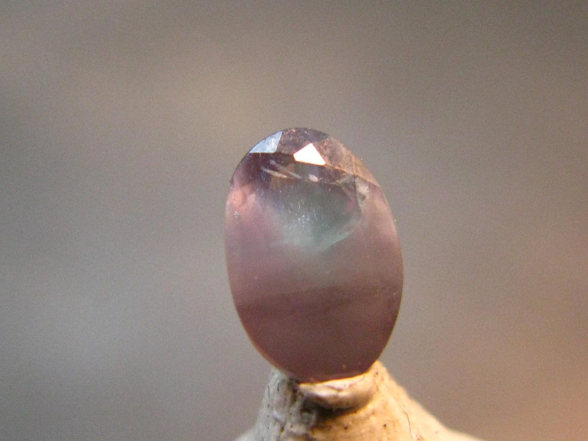 Alexandrite Chrysoberyl Cut Facetted Gem From Russia - 0.75 Carats
