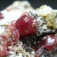 Raspberry Grossular Garnet Cluster From Mexico - 1.6" - 61.92 Grams