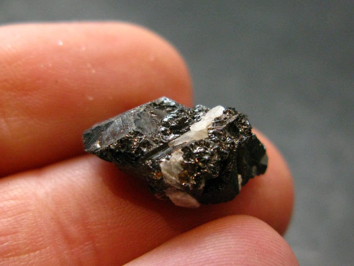 Tantalite Crystal From Brazil - 0.6" - 15.80 Carats