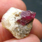 Ruby Crystal from Winza Tanzania - 1.2"