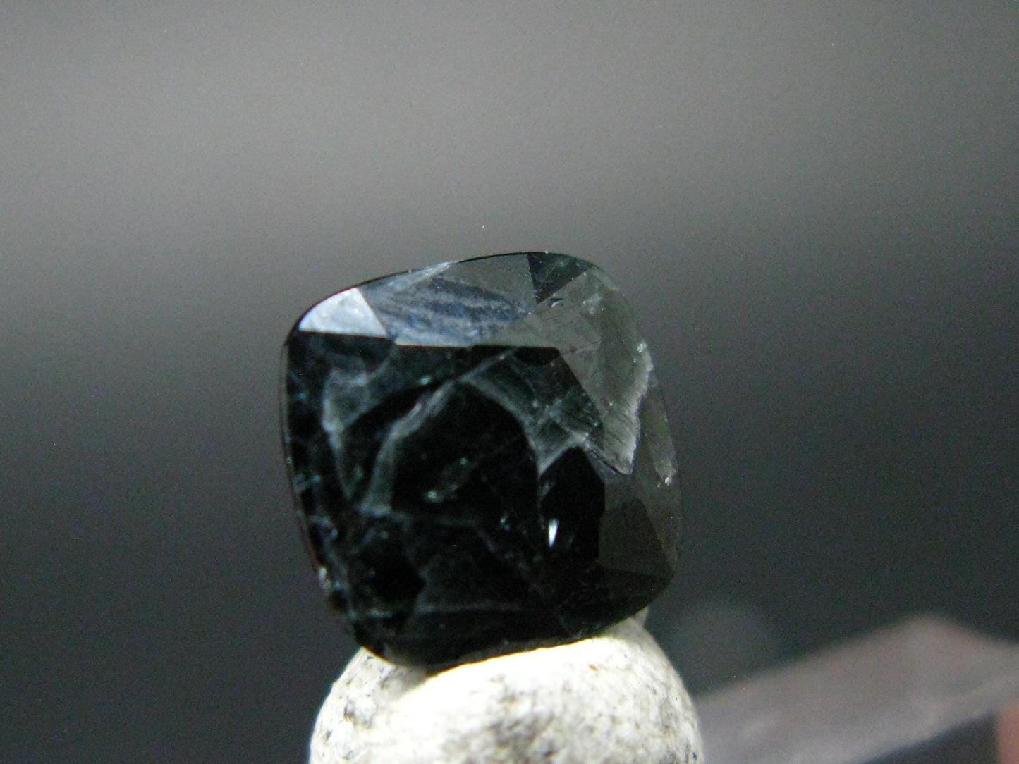 Rare Serendibite Cut Facet Gem From Myanmar - 1.57 Carats